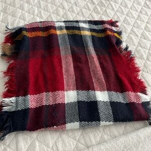 Plaid scarf
